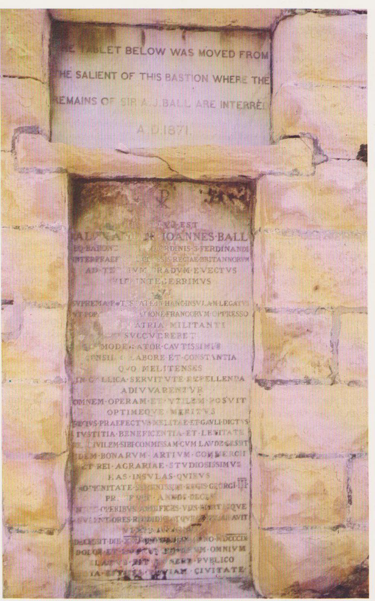 Sir Alexander John Ball, Grave St Elmo, Valletta, Malta.jpg